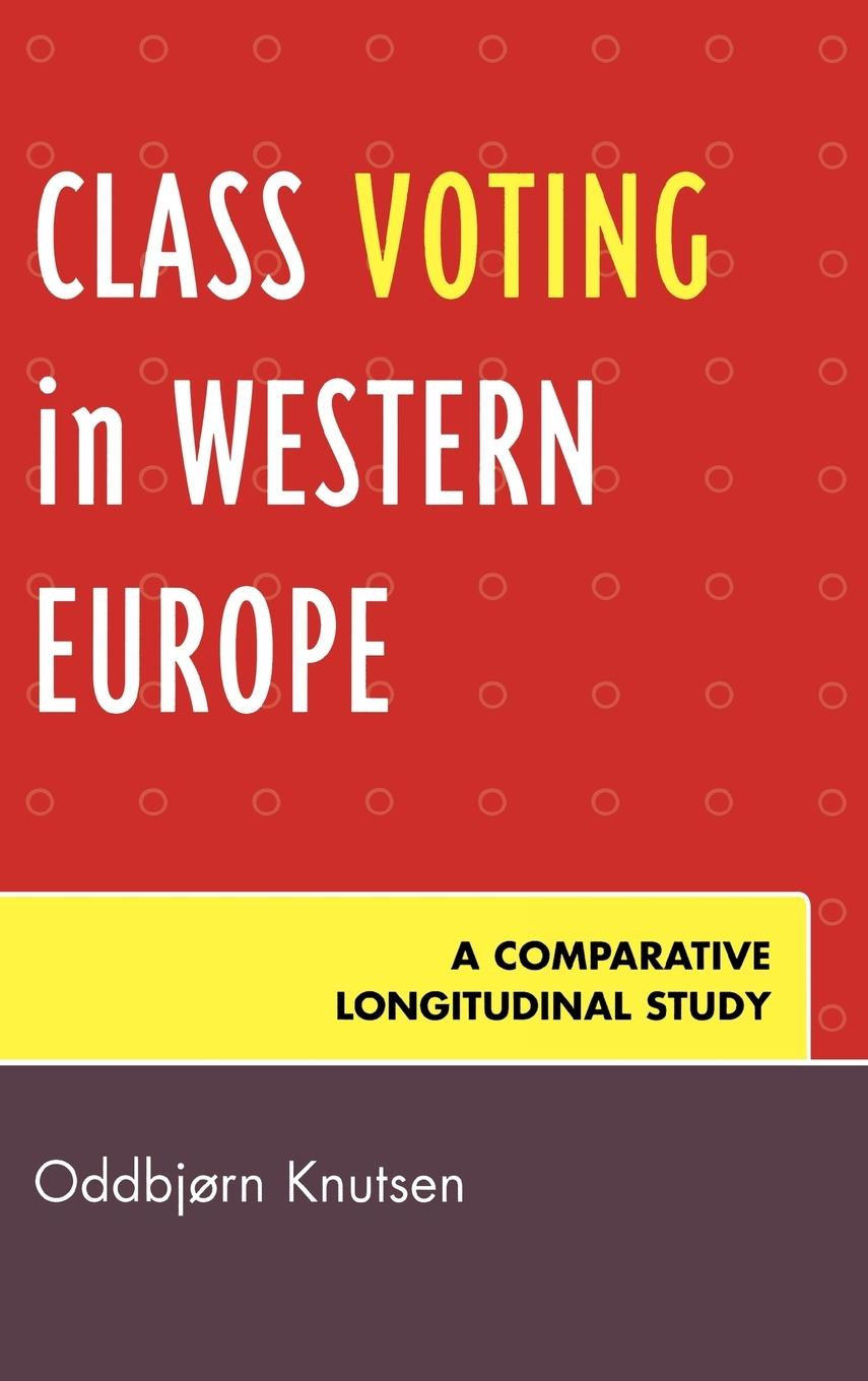 Vorderes Coverbild Class Voting in Western Europe