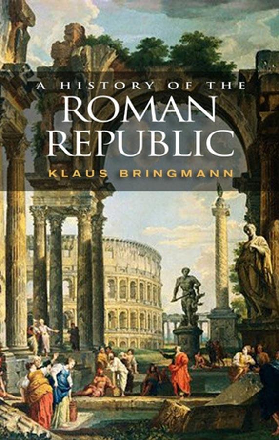 Vorderes Coverbild A History of the Roman Republic
