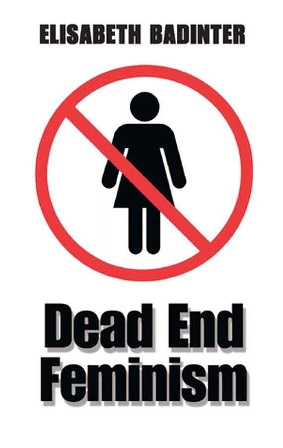 Vorderes Coverbild Dead End Feminism