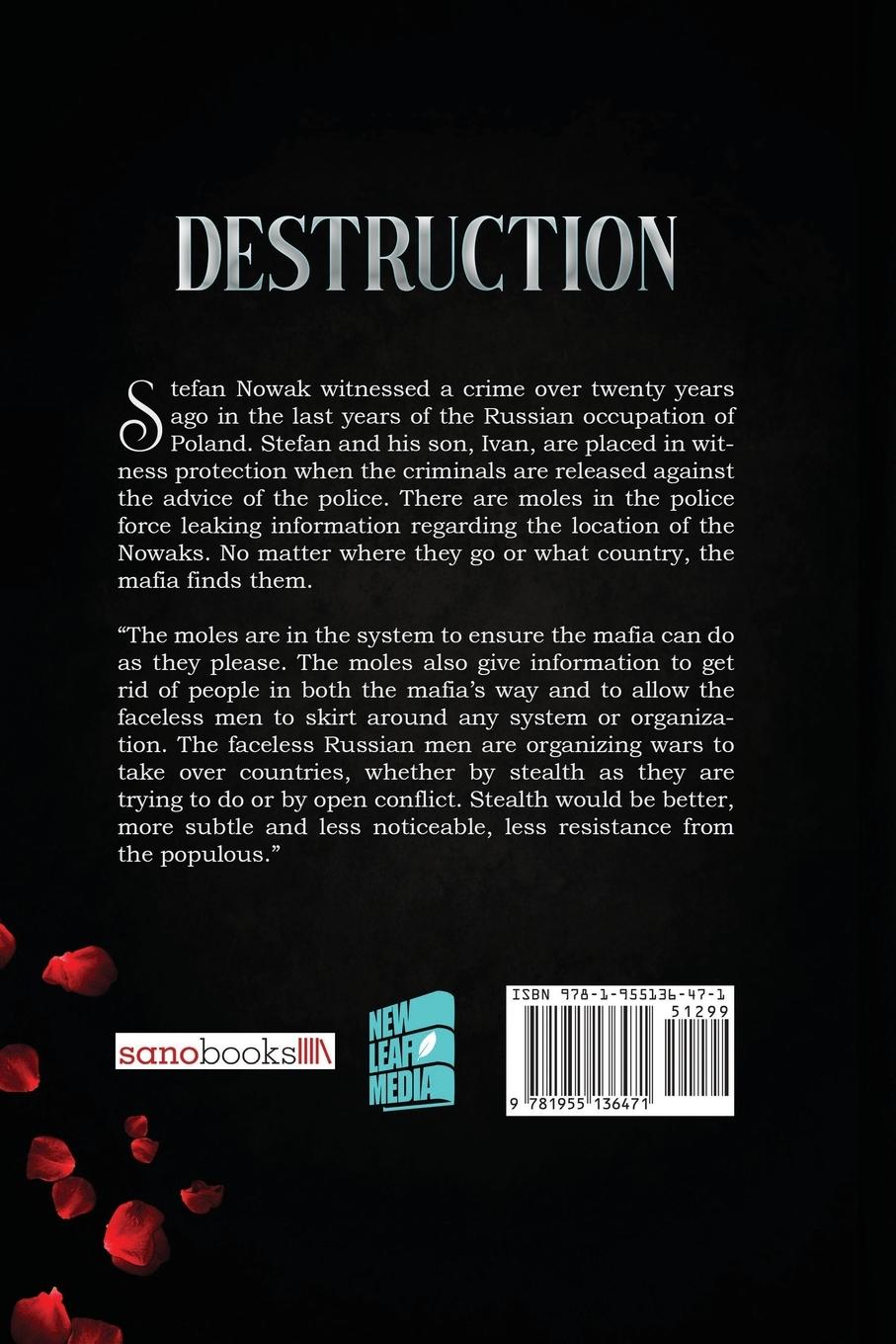 Rückseitencover Destruction