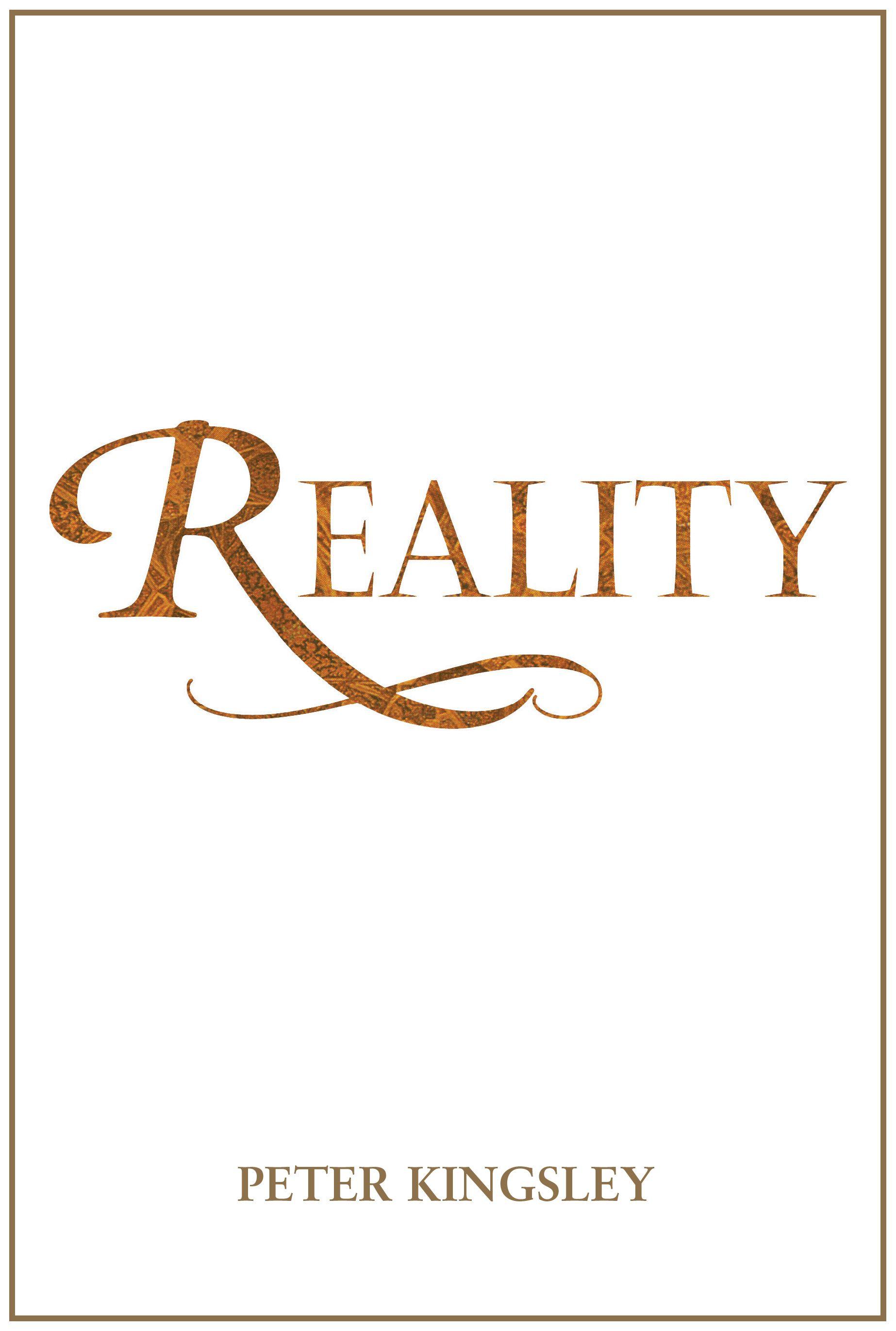 Vorderes Coverbild REALITY (New 2020 Edition)