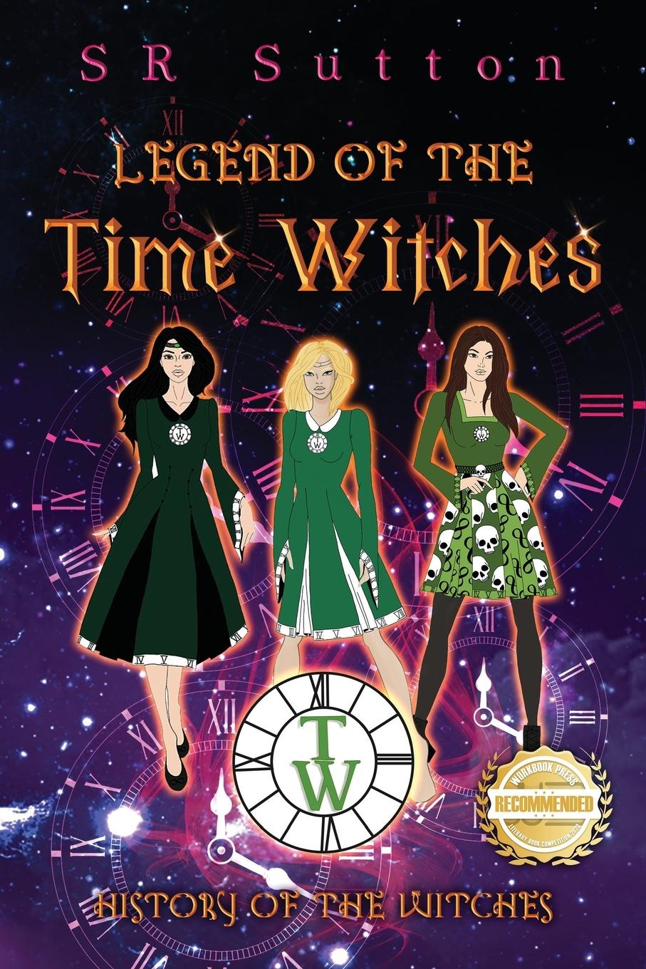 Vorderes Coverbild Legend of the Time Witches