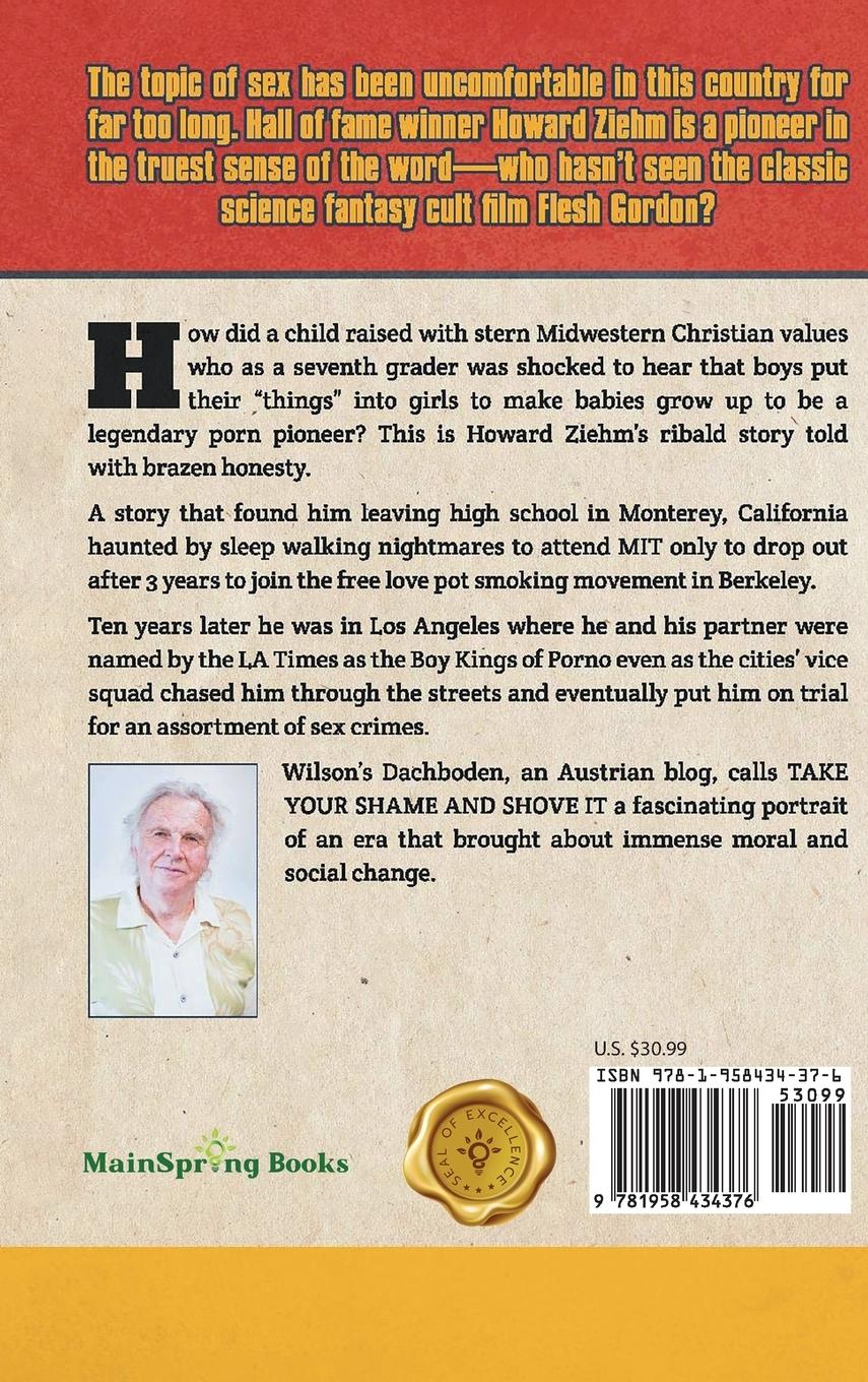 Rückseitencover Take Your Shame and Shove It