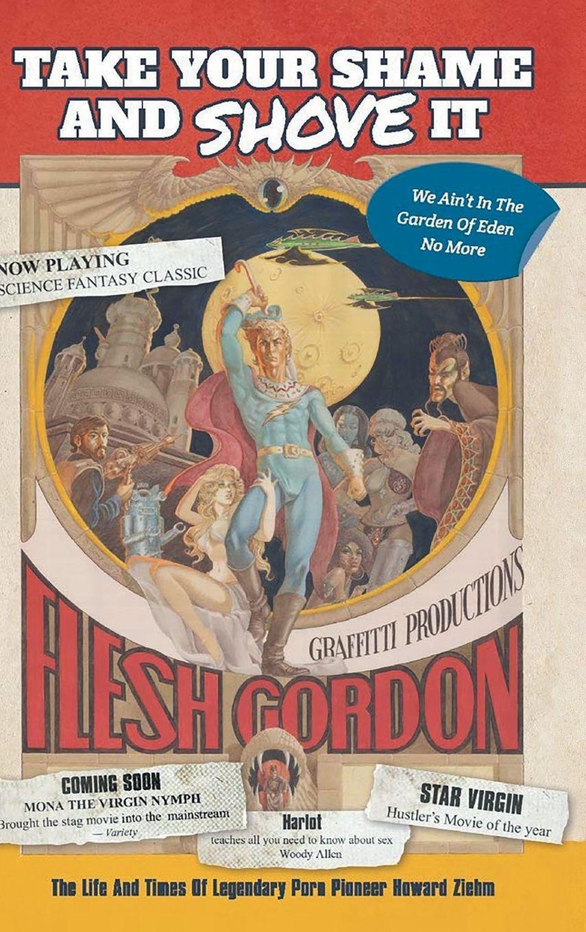 Vorderes Coverbild Take Your Shame and Shove It