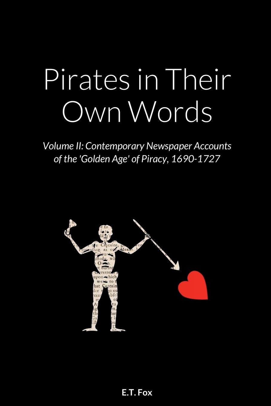 Vorderes Coverbild Pirates in Their Own Words Volume II