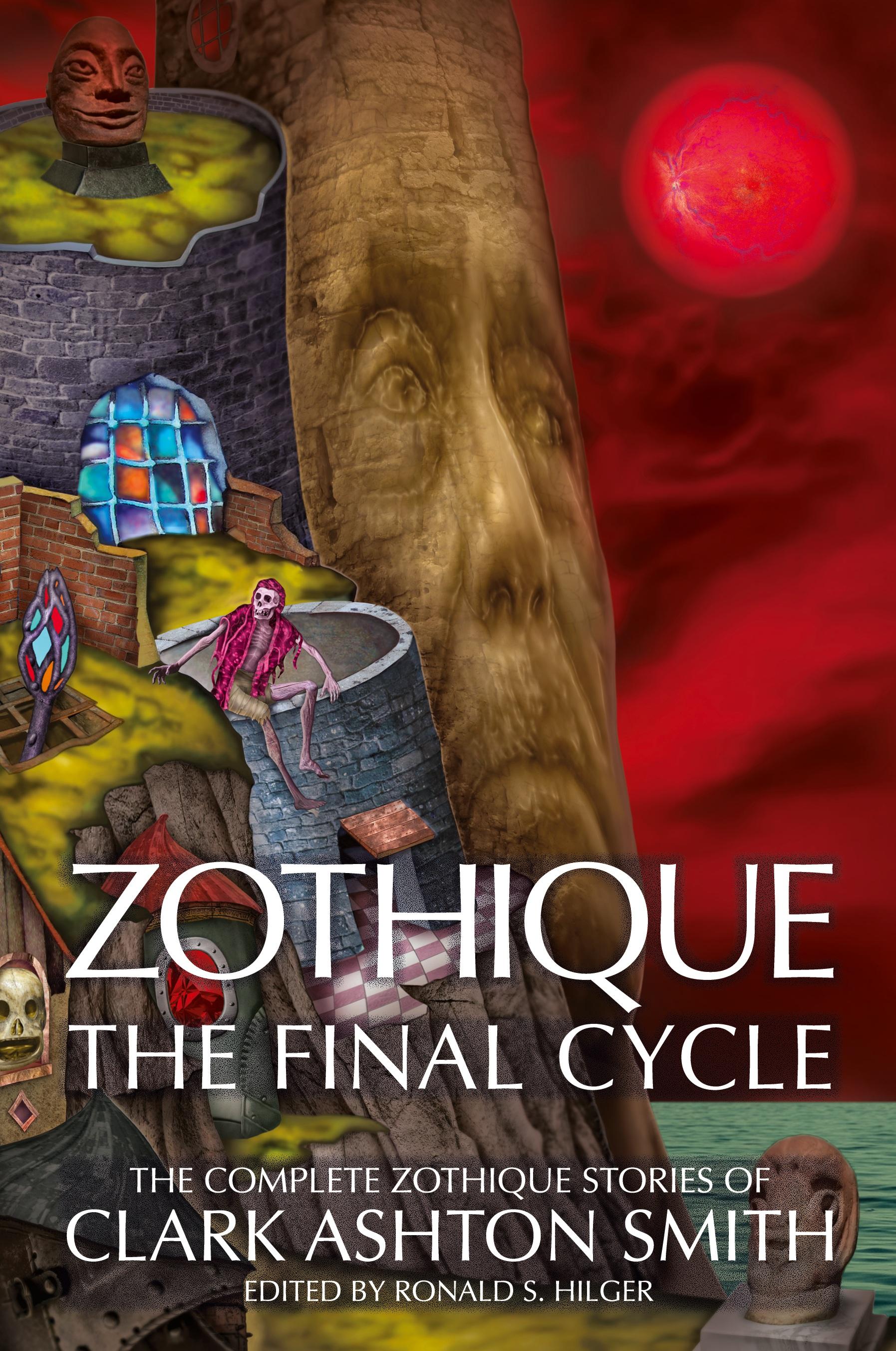 Vorderes Coverbild Zothique