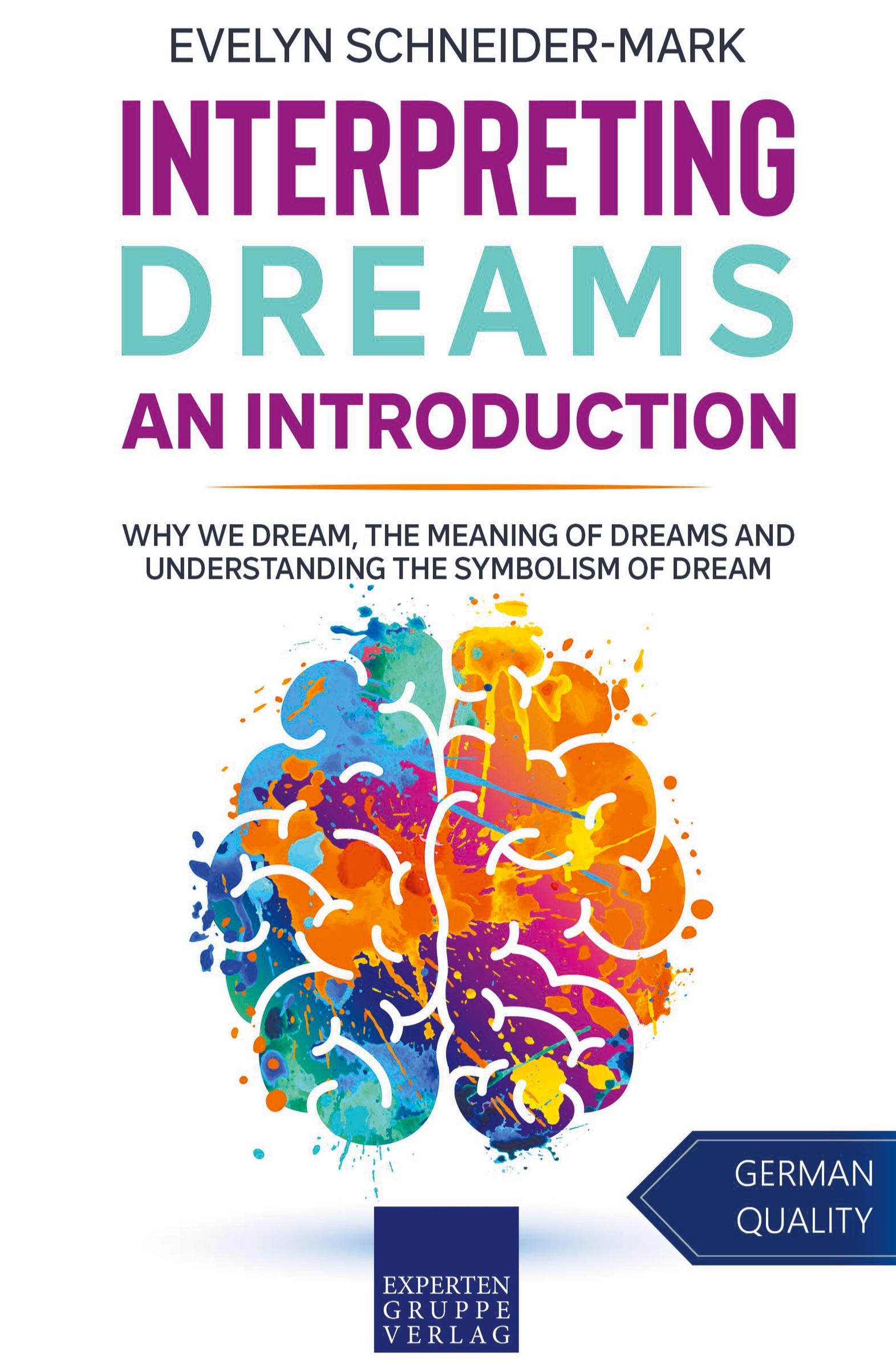 Vorderes Coverbild Interpreting Dreams – An Introduction