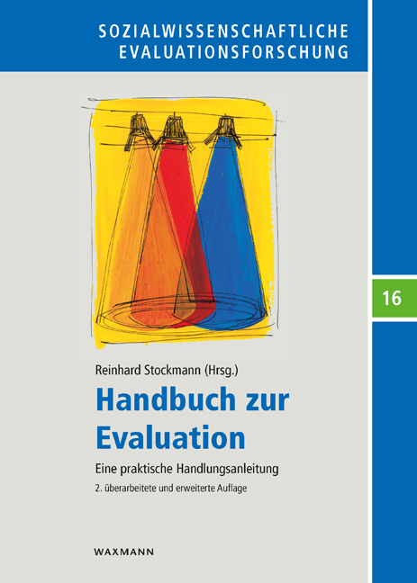 Vorderes Coverbild Handbuch zur Evaluation