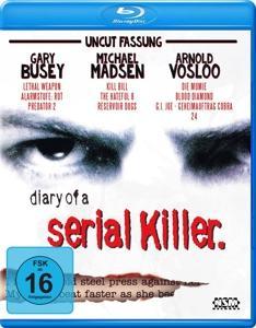 Vorderes Coverbild Diary of a Serial Killer