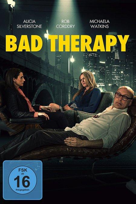 Vorderes Coverbild Bad Therapy