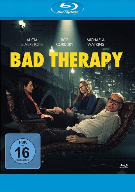 Vorderes Coverbild Bad Therapy