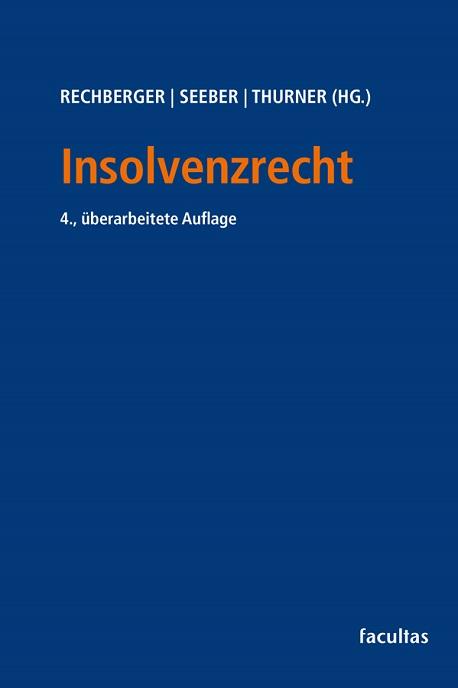 Vorderes Coverbild Insolvenzrecht