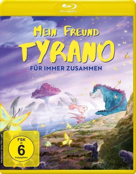 Vorderes Coverbild Mein Freund Tyrano - Für immer zusammen