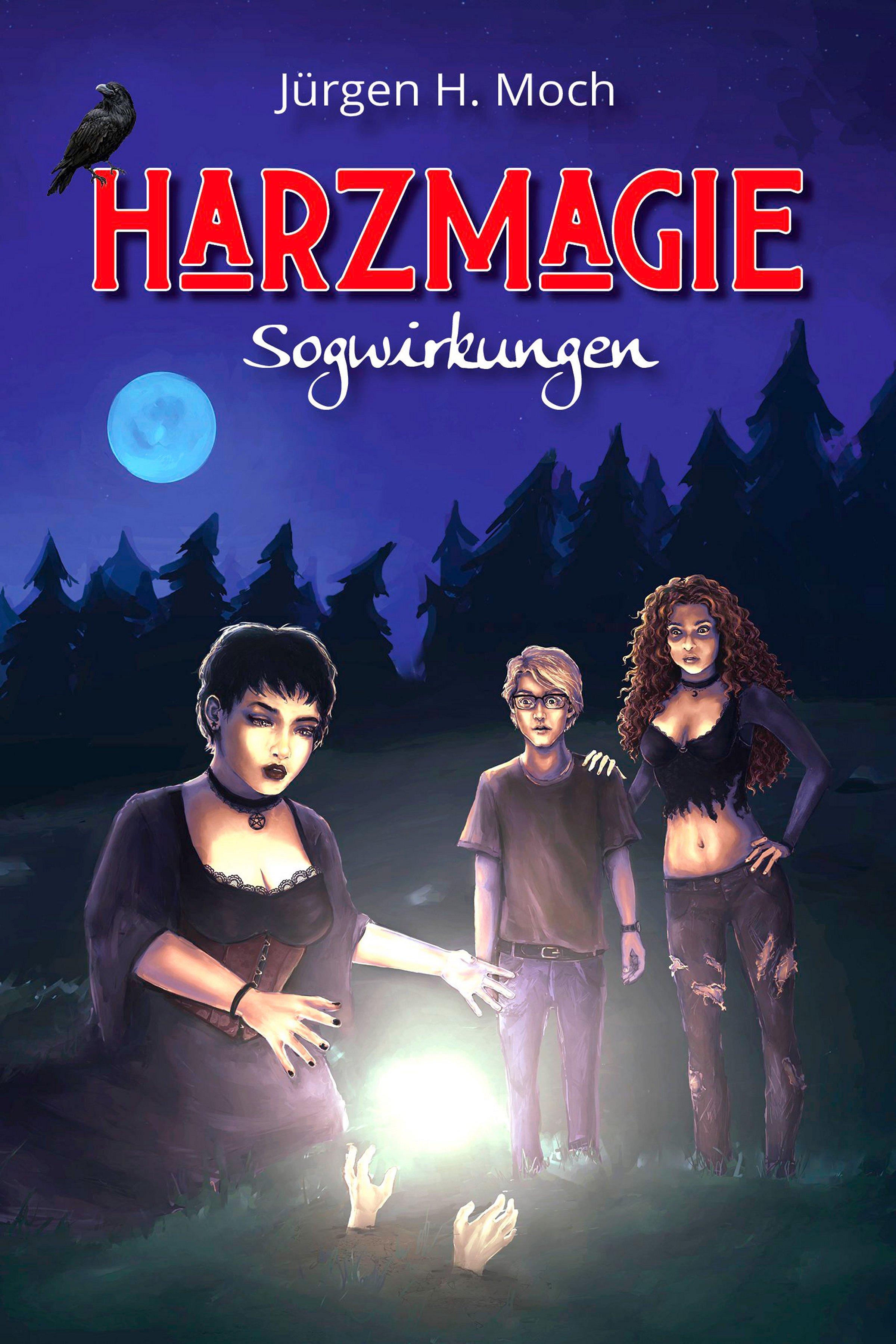 Vorderes Coverbild Harzmagie