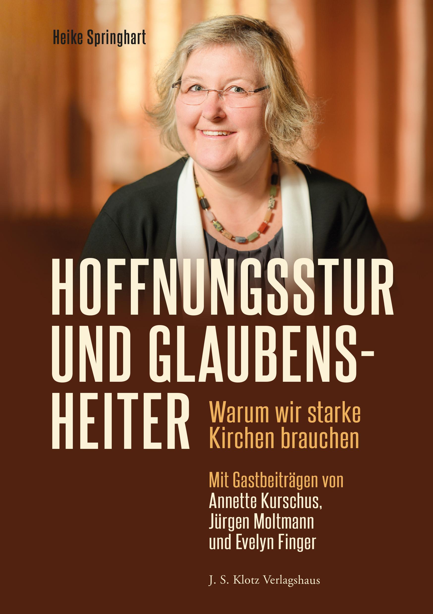 Vorderes Coverbild Hoffnungsstur und glaubensheiter