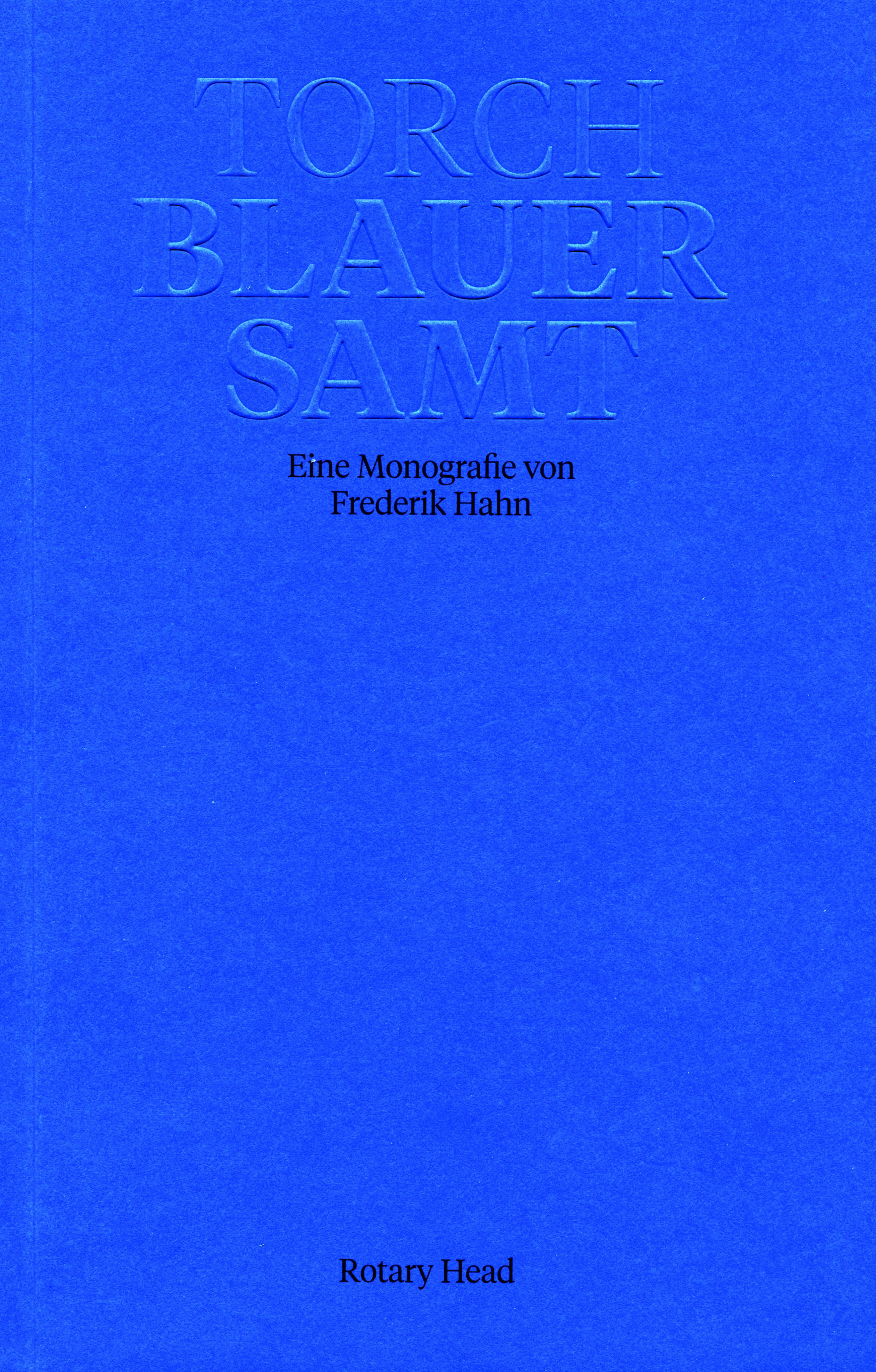 Vorderes Coverbild Blauer Samt