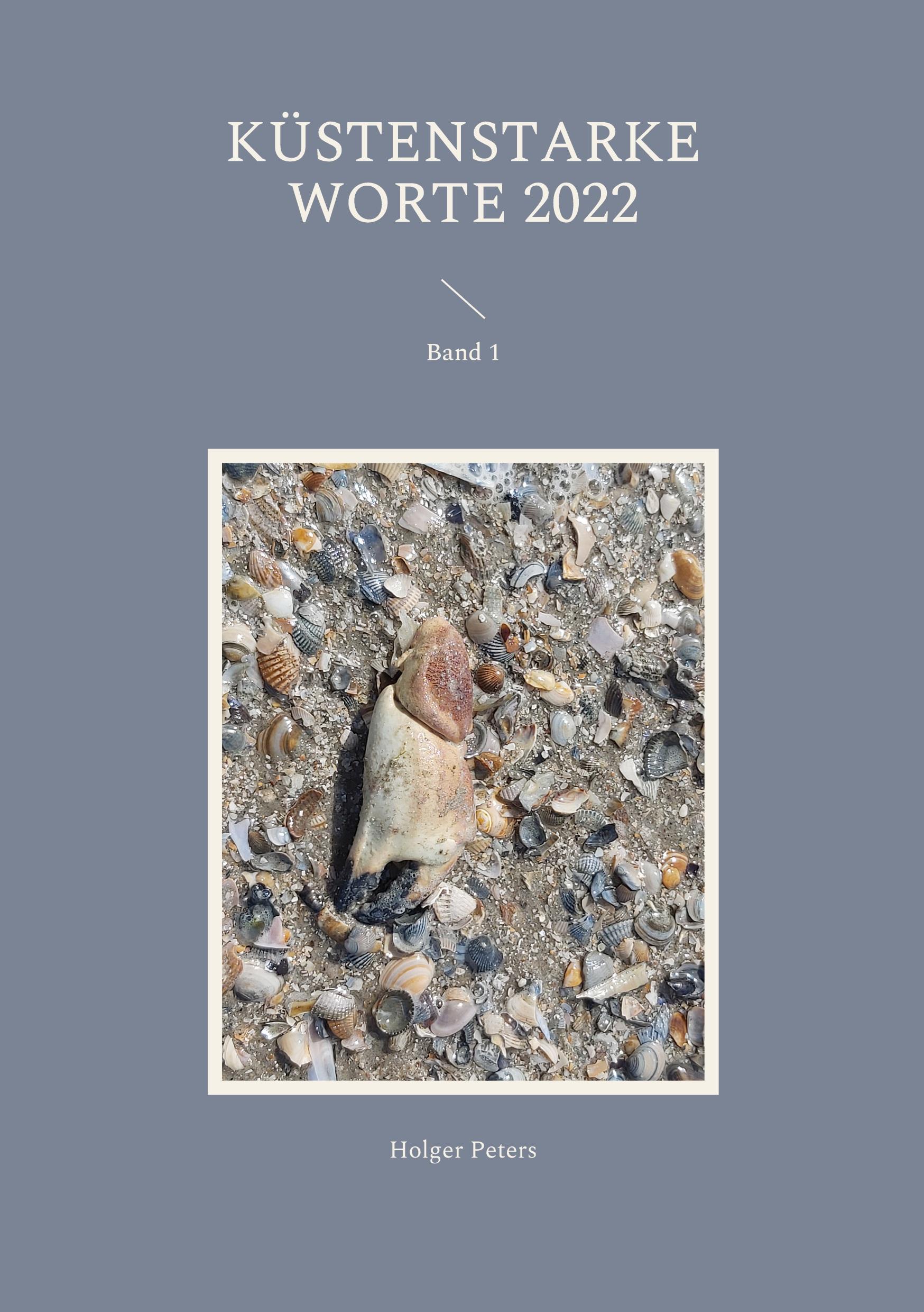 Vorderes Coverbild Küstenstarke Worte 2022