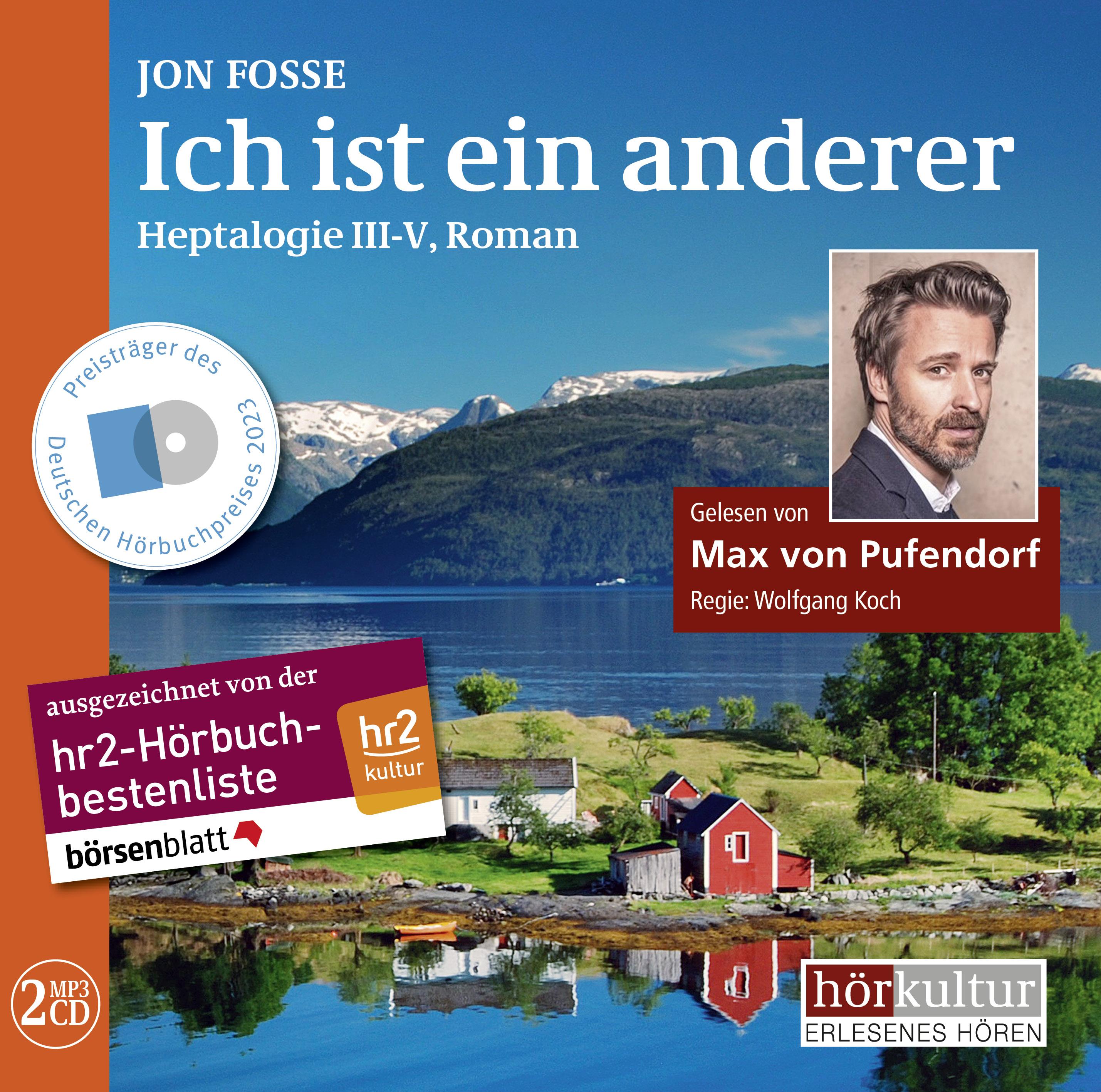 Vorderes Coverbild Ich ist ein anderer