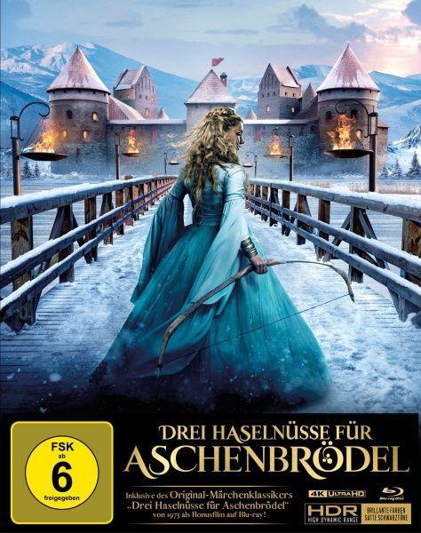 Vorderes Coverbild Drei Haselnüsse für Aschenbrödel