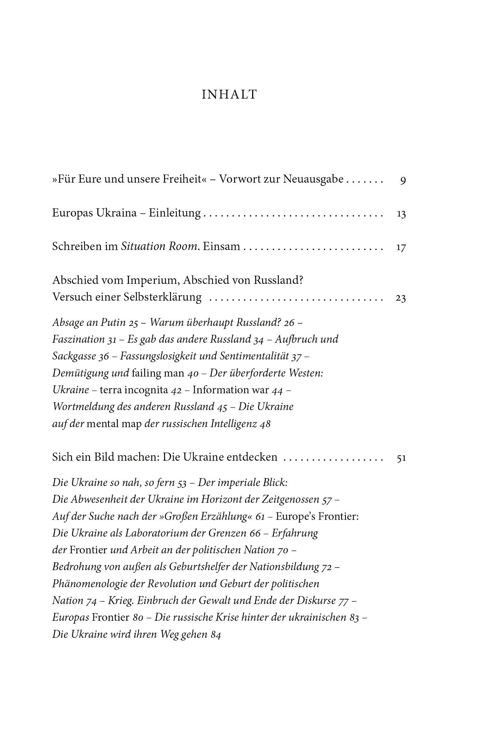 Beispielinhalt (Bild) Entscheidung in Kiew