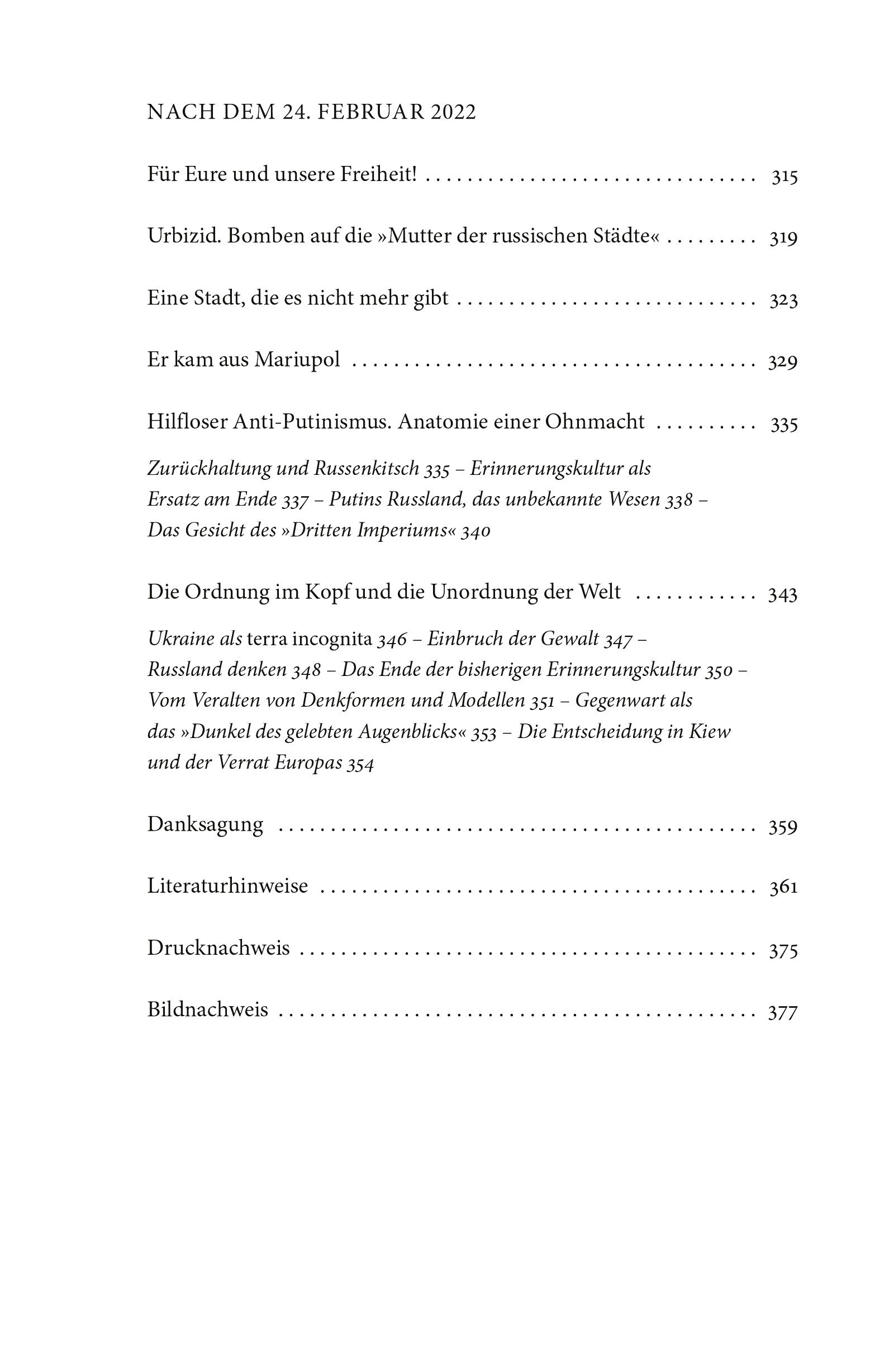 Beispielinhalt (Bild) Entscheidung in Kiew