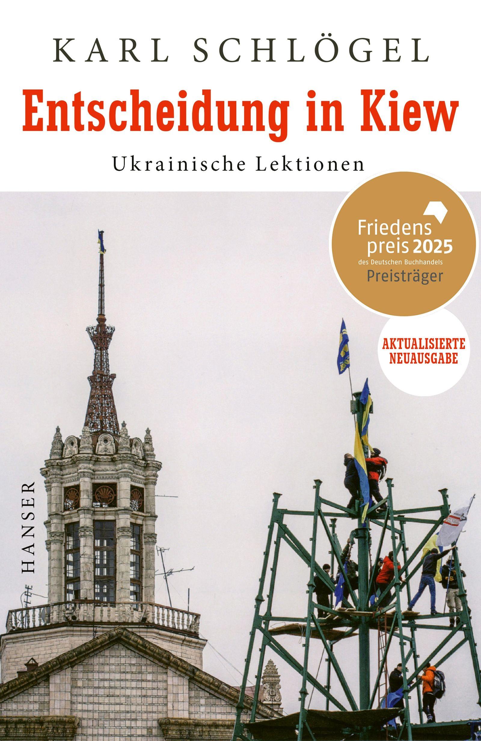 Vorderes Coverbild Entscheidung in Kiew