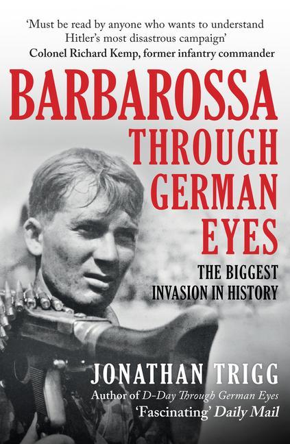 Vorderes Coverbild Barbarossa Through German Eyes