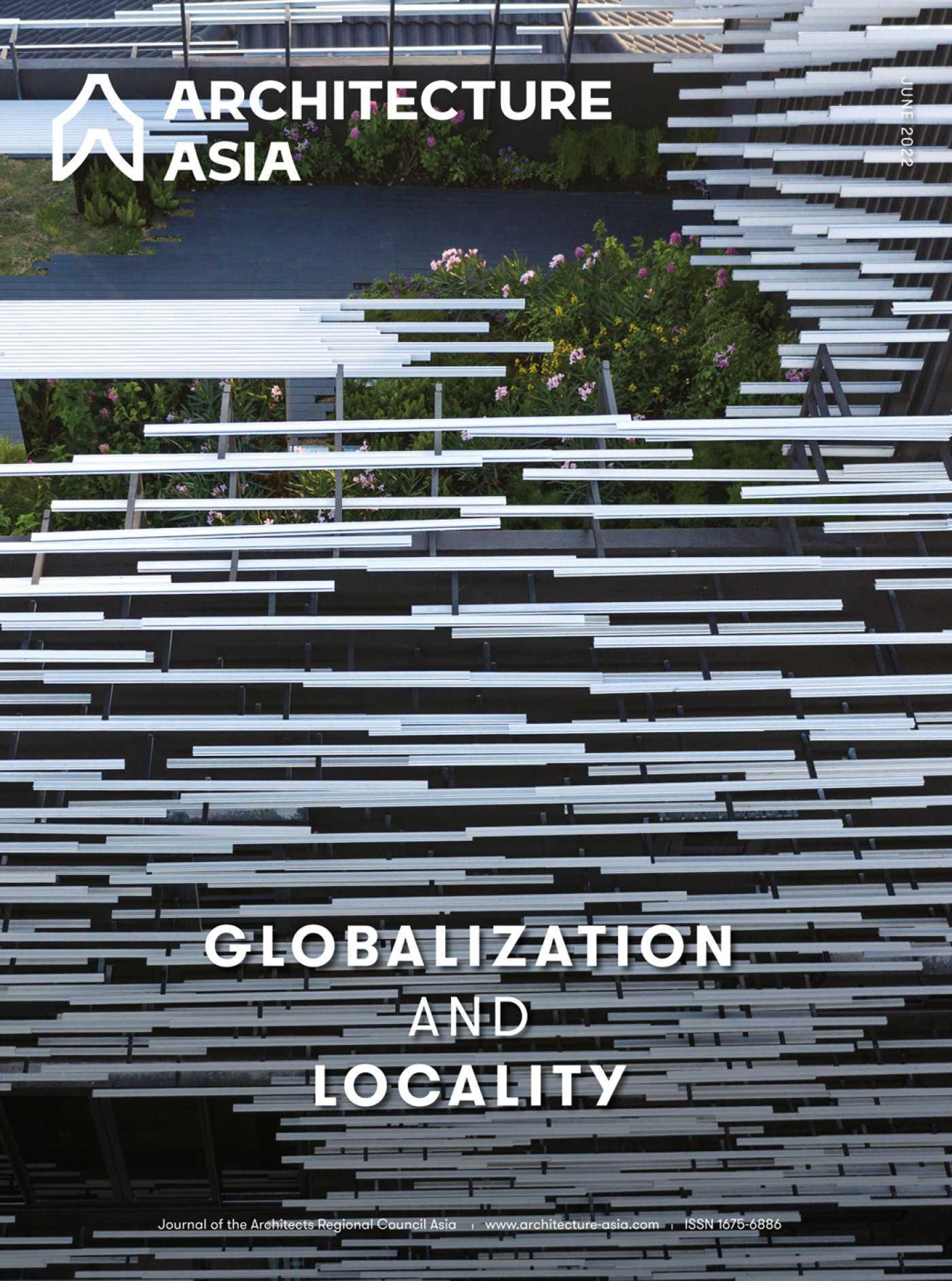 Vorderes Coverbild Architecture Asia: Globalization and Locality