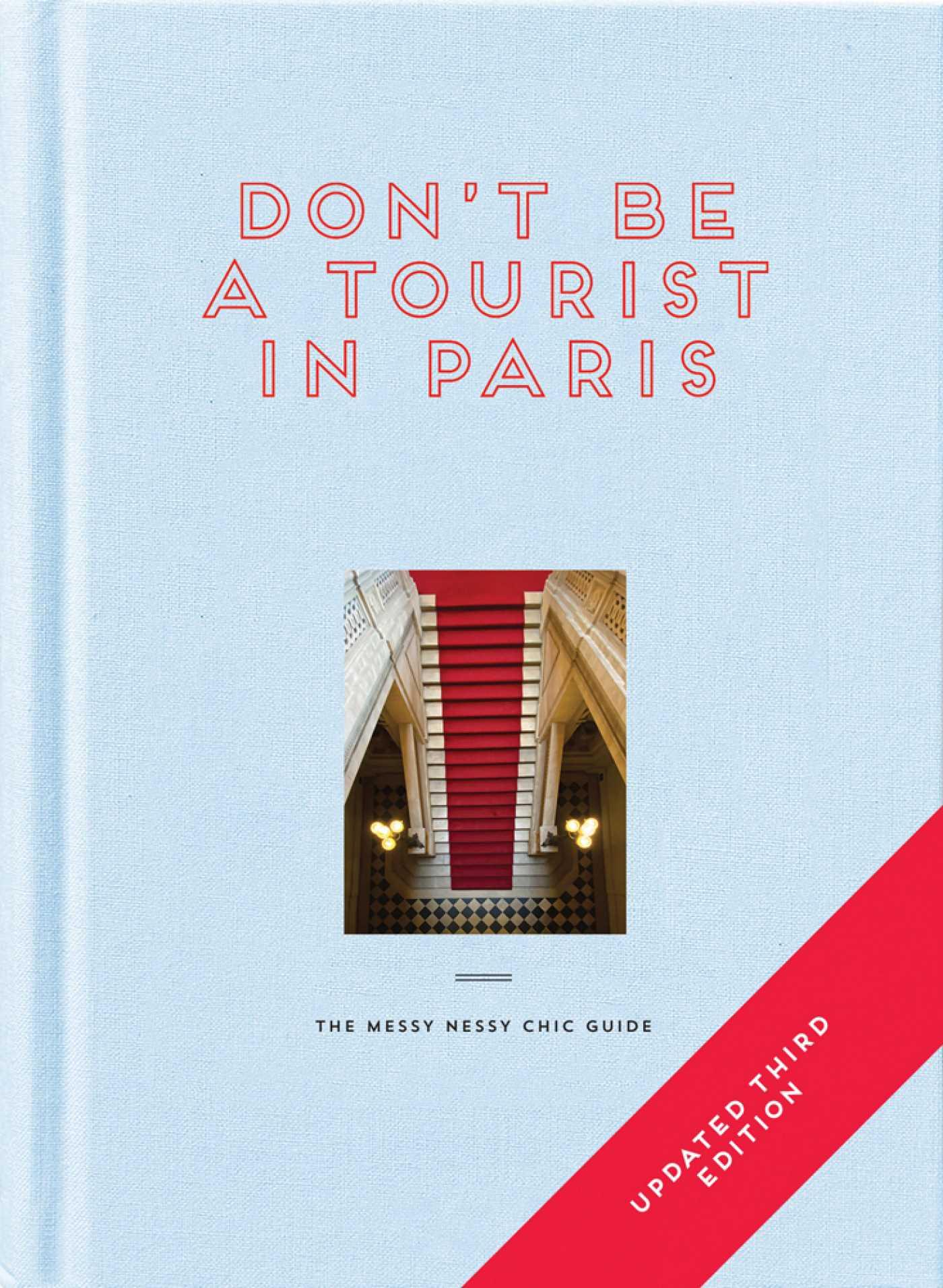 Vorderes Coverbild Don't Be a Tourist in Paris