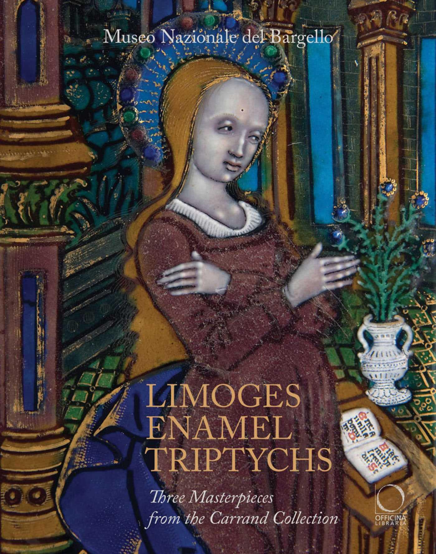 Vorderes Coverbild Limoges Enamel Triptychs