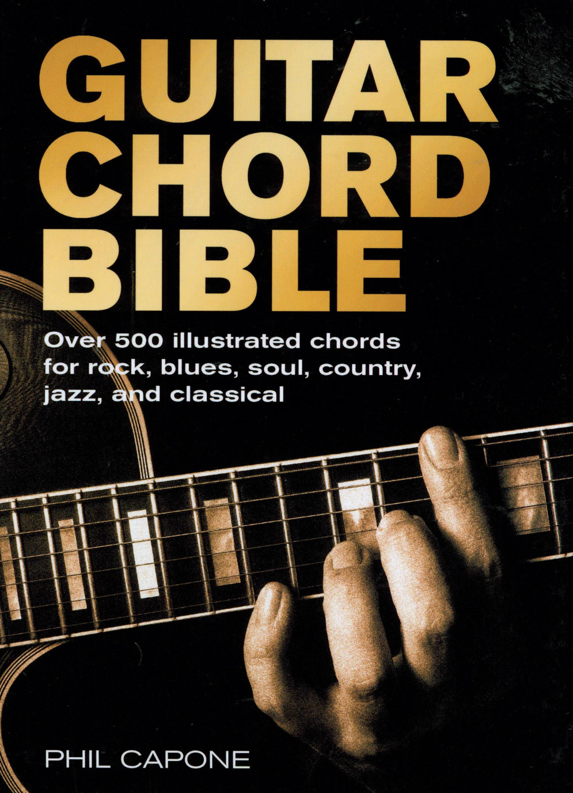 Vorderes Coverbild Guitar Chord Bible