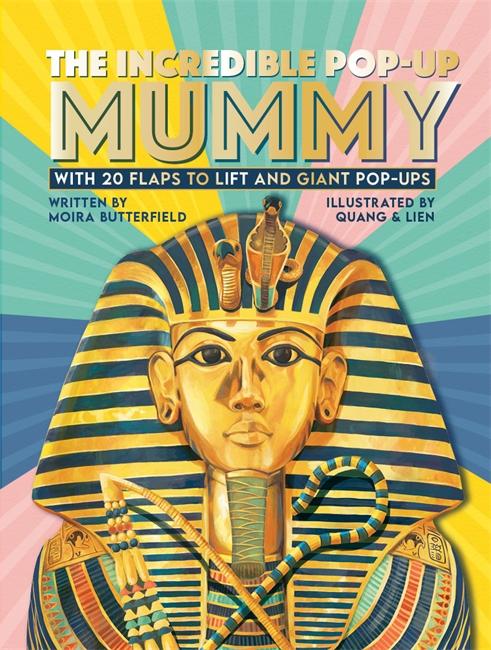 Vorderes Coverbild The Incredible Pop-up Mummy