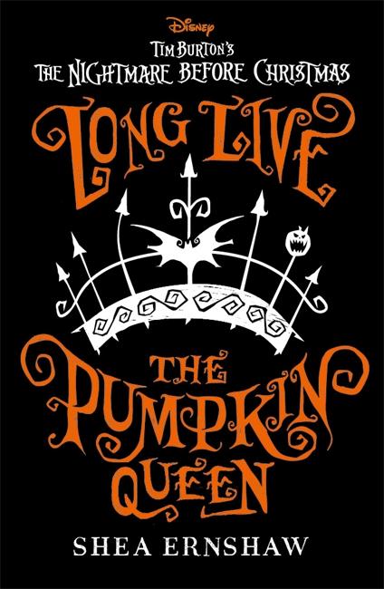 Vorderes Coverbild Disney Tim Burton's The Nightmare Before Christmas: Long Live the Pumpkin Queen