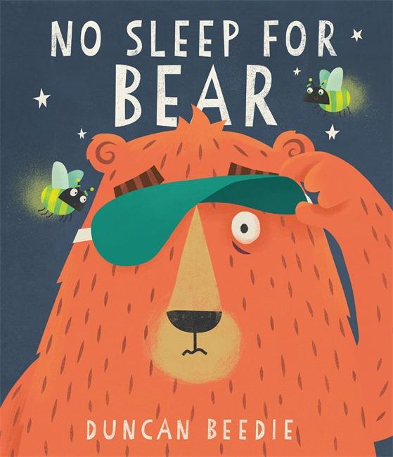 Vorderes Coverbild No Sleep for Bear