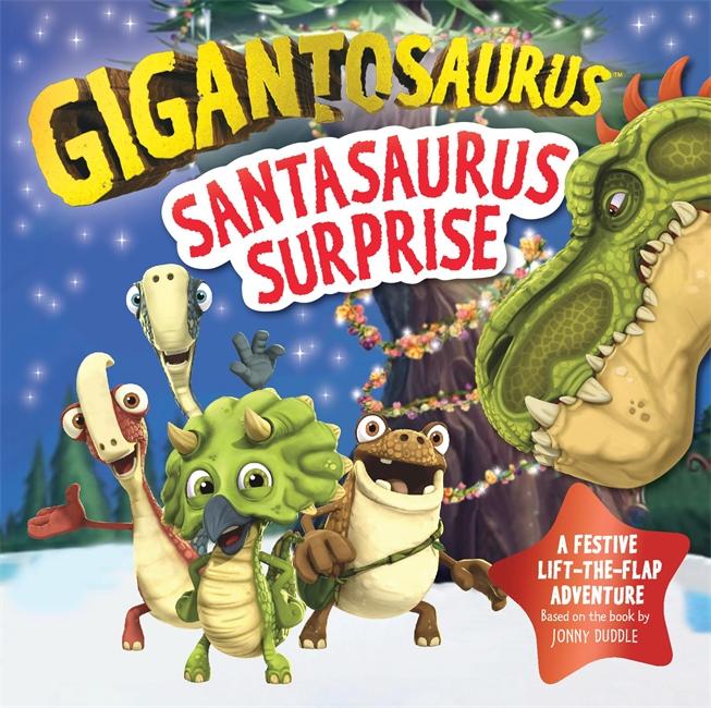 Vorderes Coverbild Gigantosaurus - Santasaurus Surprise