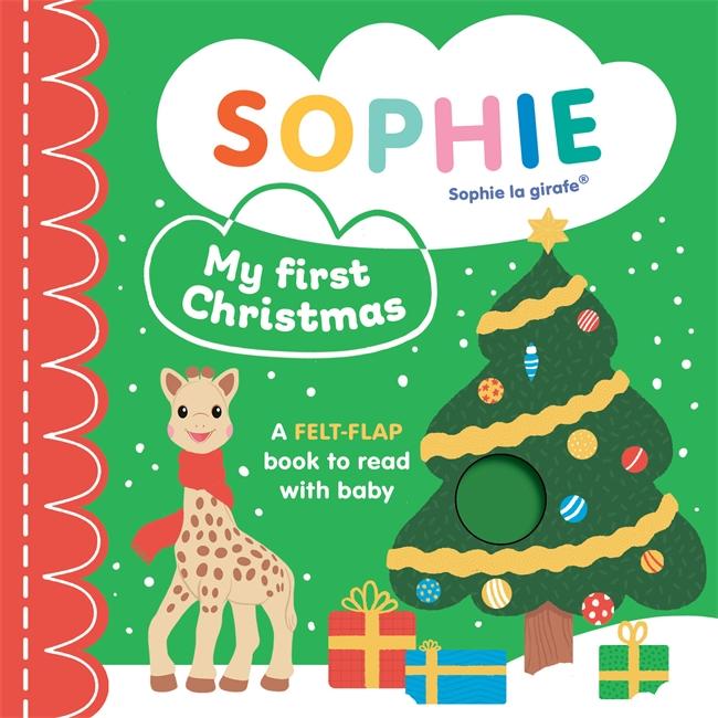 Vorderes Coverbild Sophie la girafe: My First Christmas