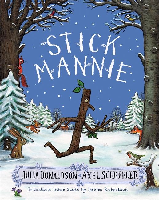 Vorderes Coverbild Stick Mannie