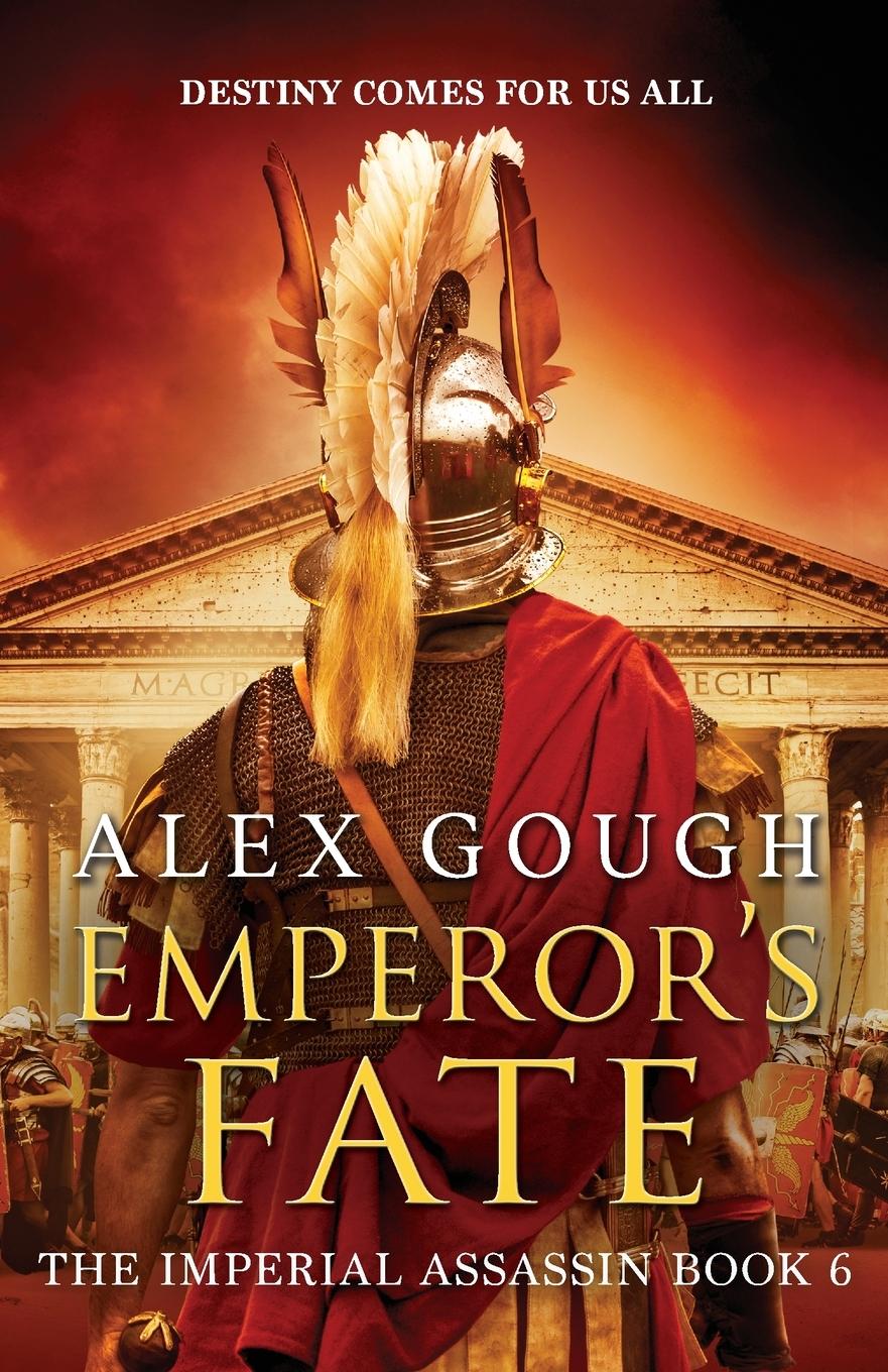 Vorderes Coverbild Emperor's Fate