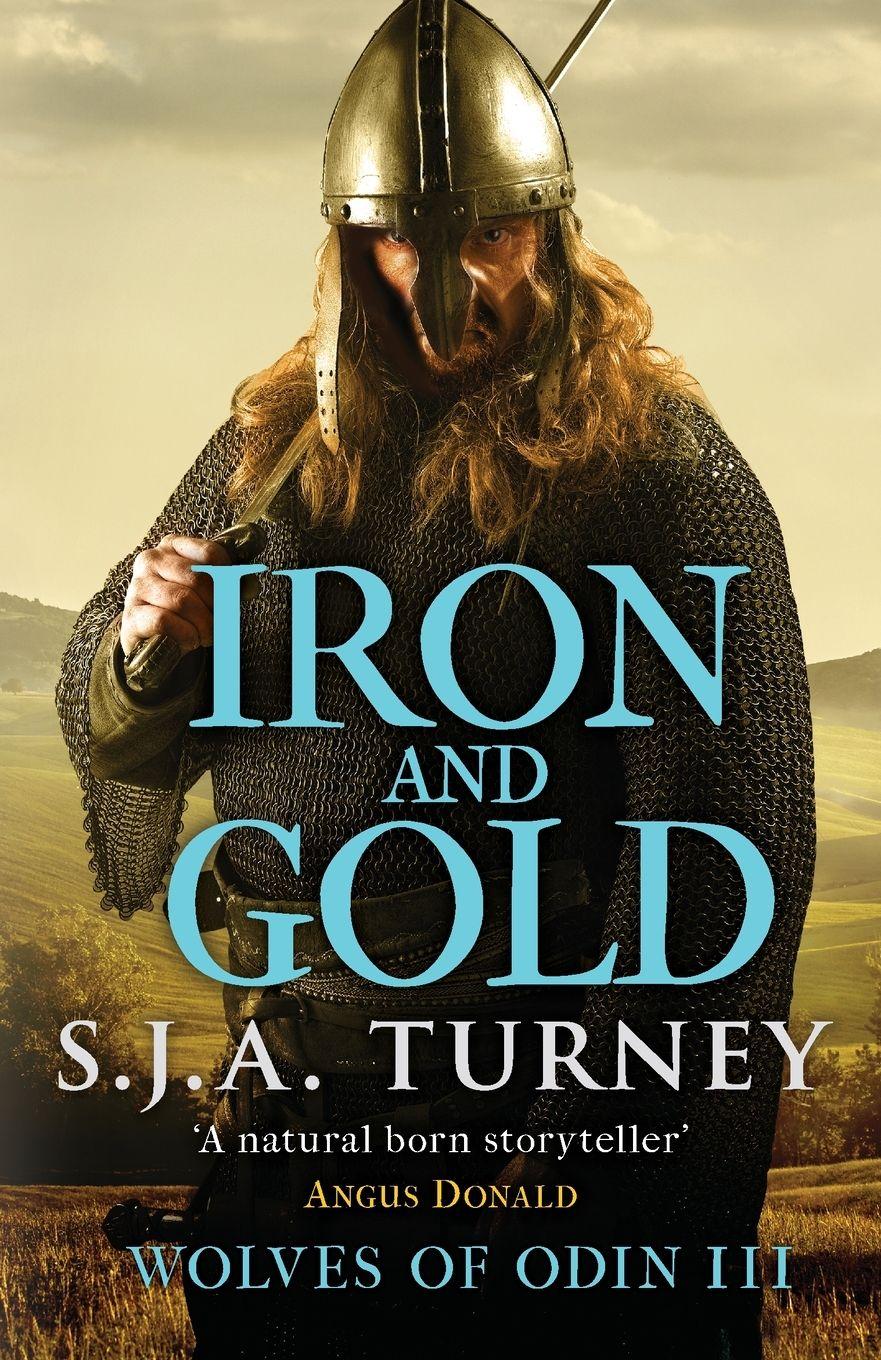 Vorderes Coverbild Iron and Gold