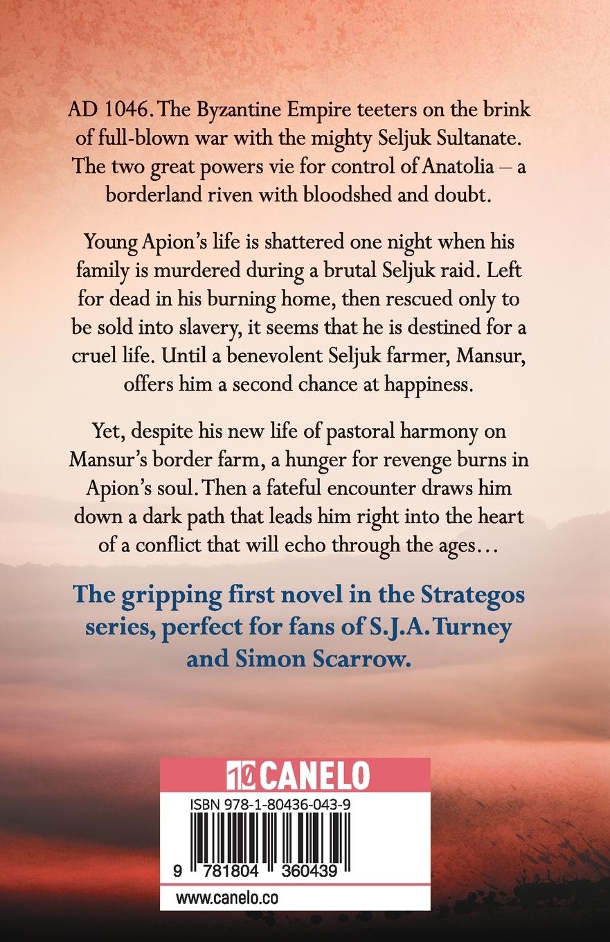 Rückseitencover Strategos