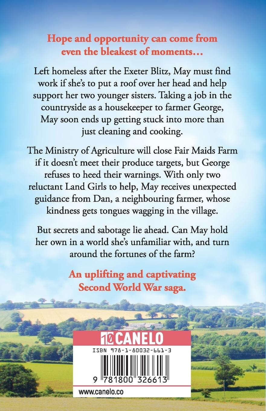 Rückseitencover A Wartime Summer