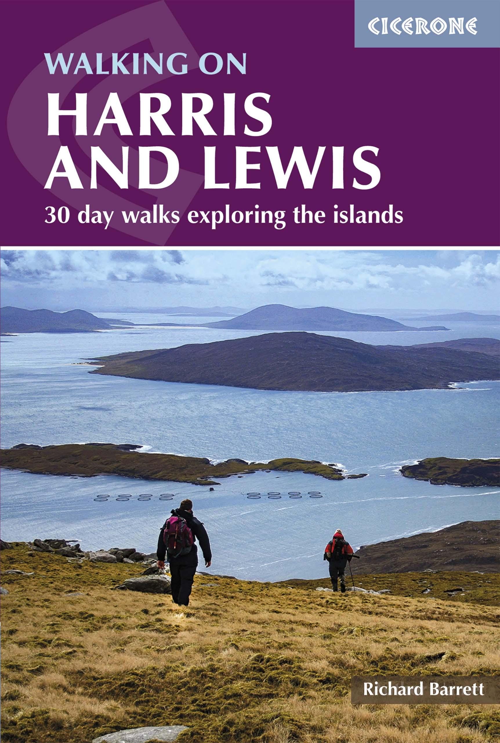 Vorderes Coverbild Walking on Harris and Lewis