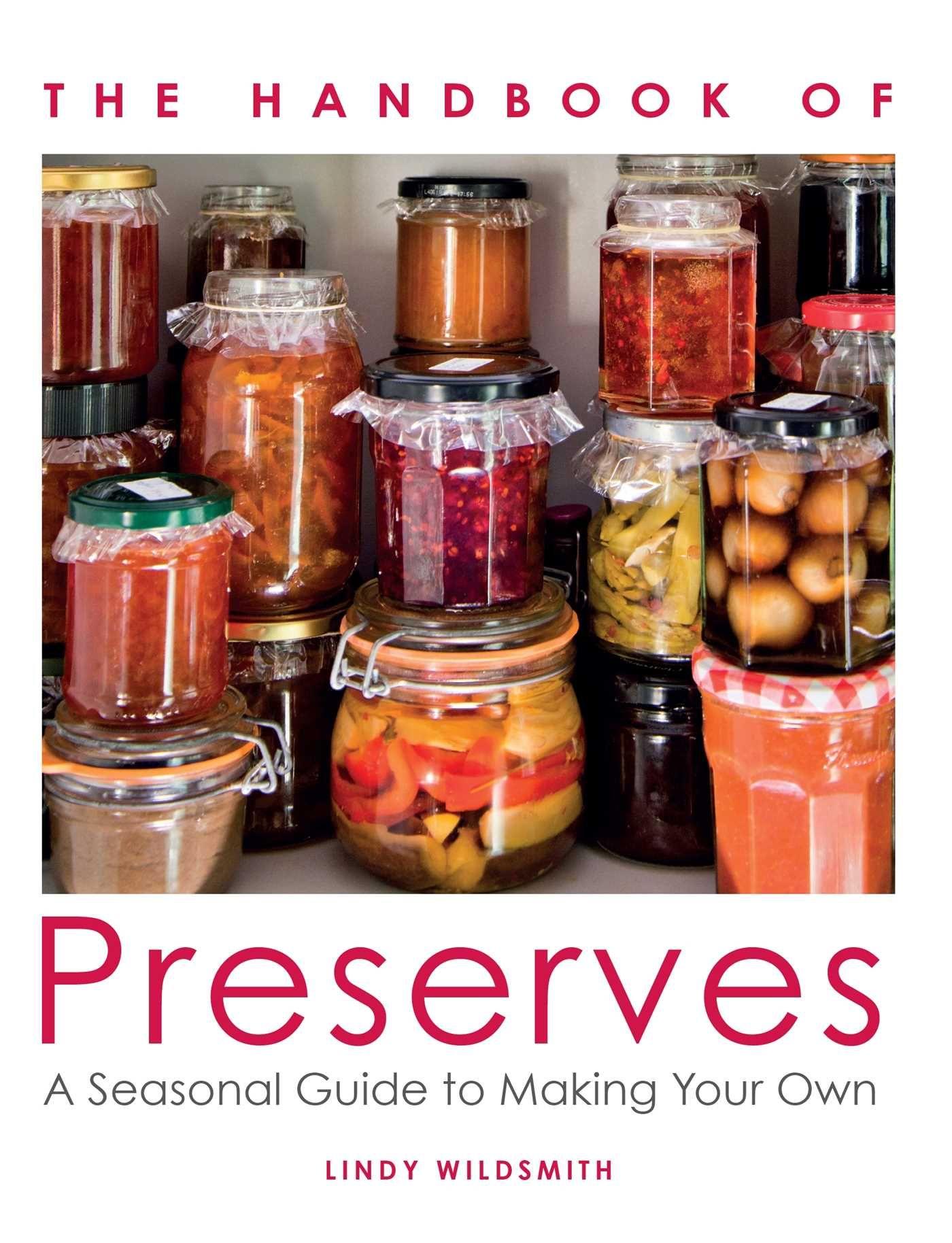 Vorderes Coverbild The Handbook of Preserves