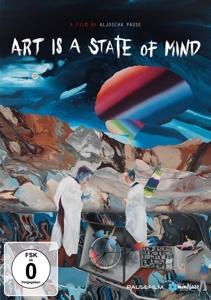 Vorderes Coverbild Art is a State of Mind