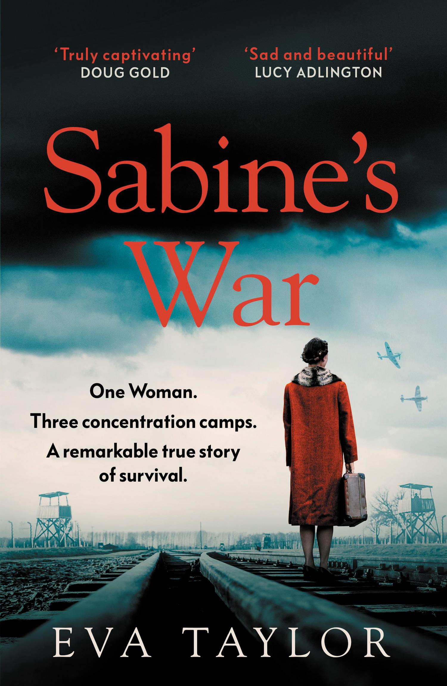 Vorderes Coverbild Sabine's War