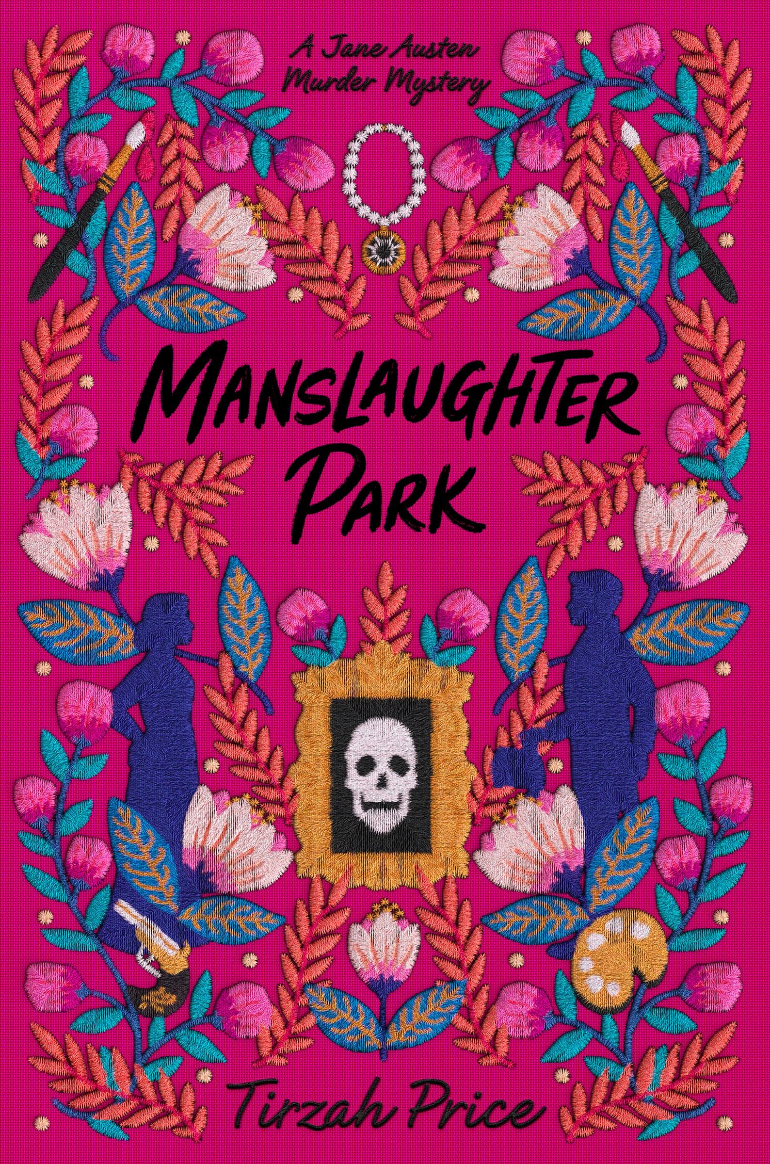 Vorderes Coverbild Manslaughter Park