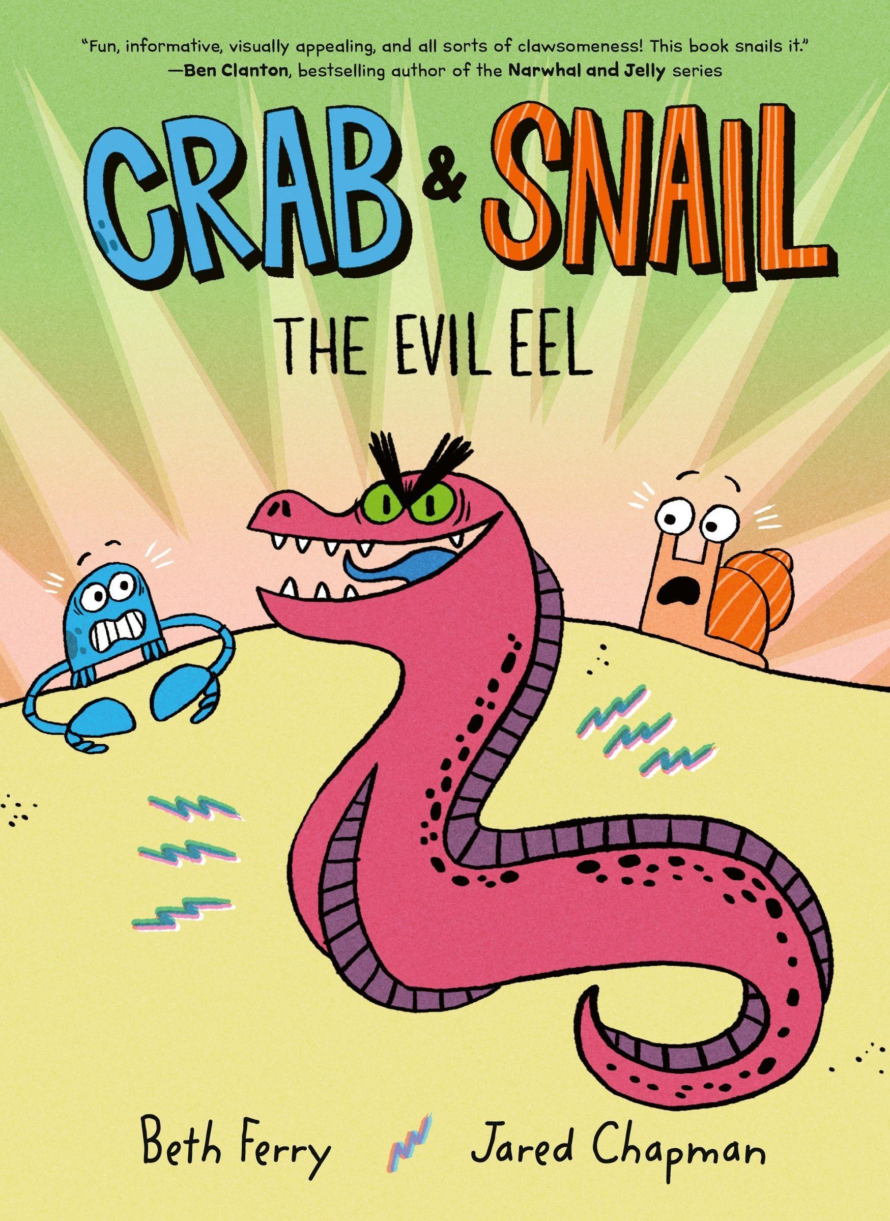 Vorderes Coverbild Crab and Snail: The Evil Eel
