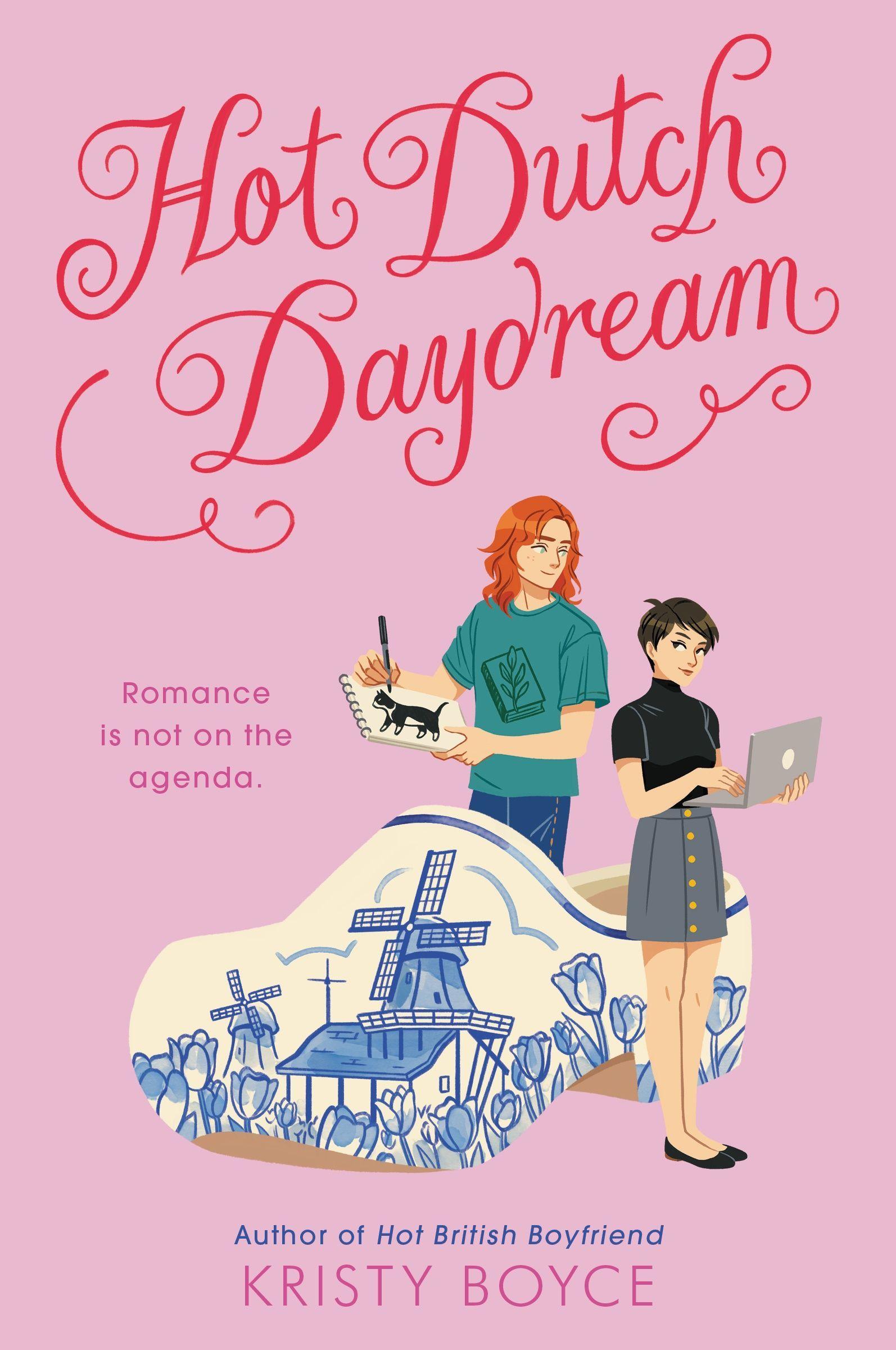 Vorderes Coverbild Hot Dutch Daydream