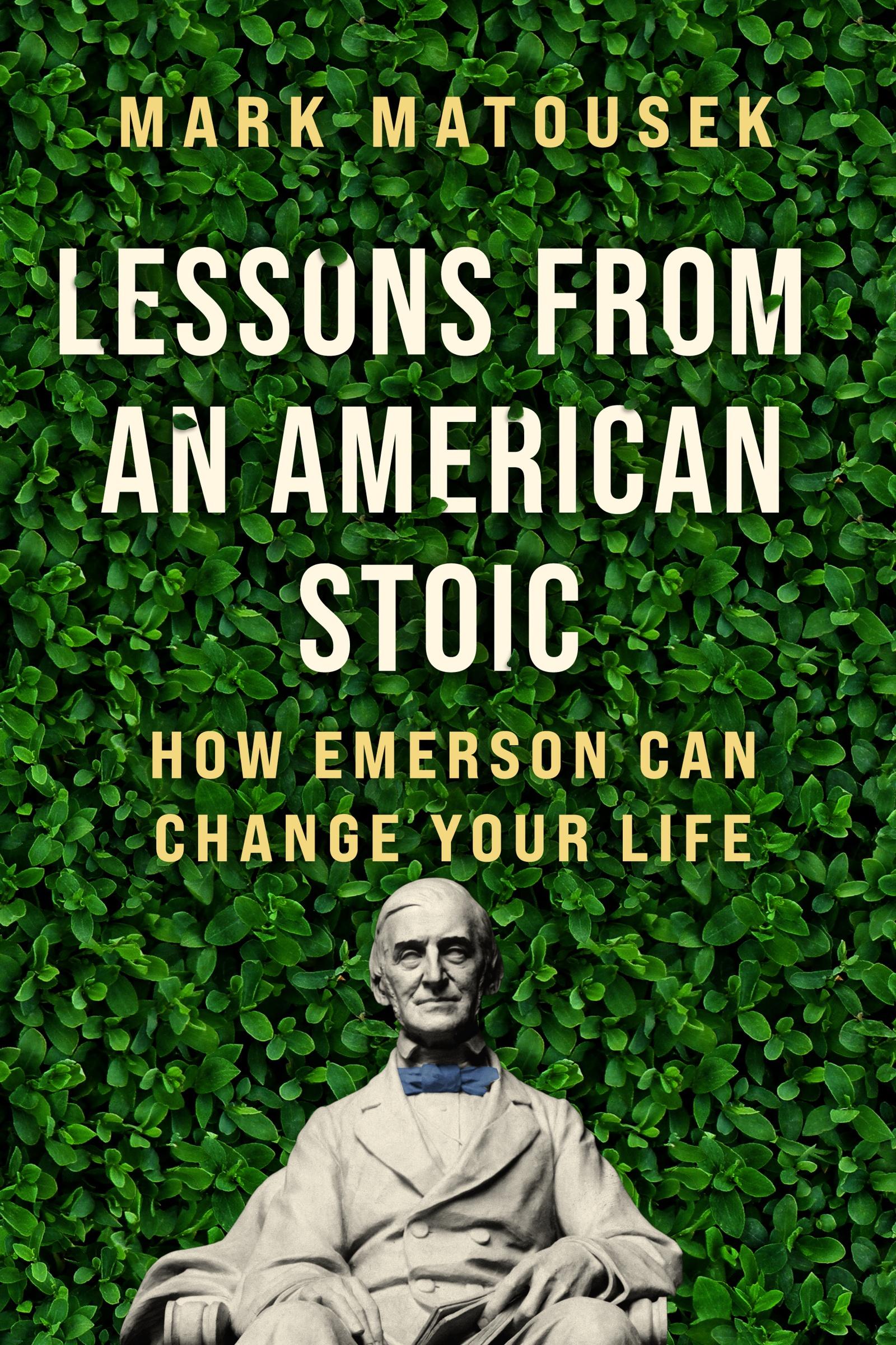 Vorderes Coverbild Lessons from an American Stoic