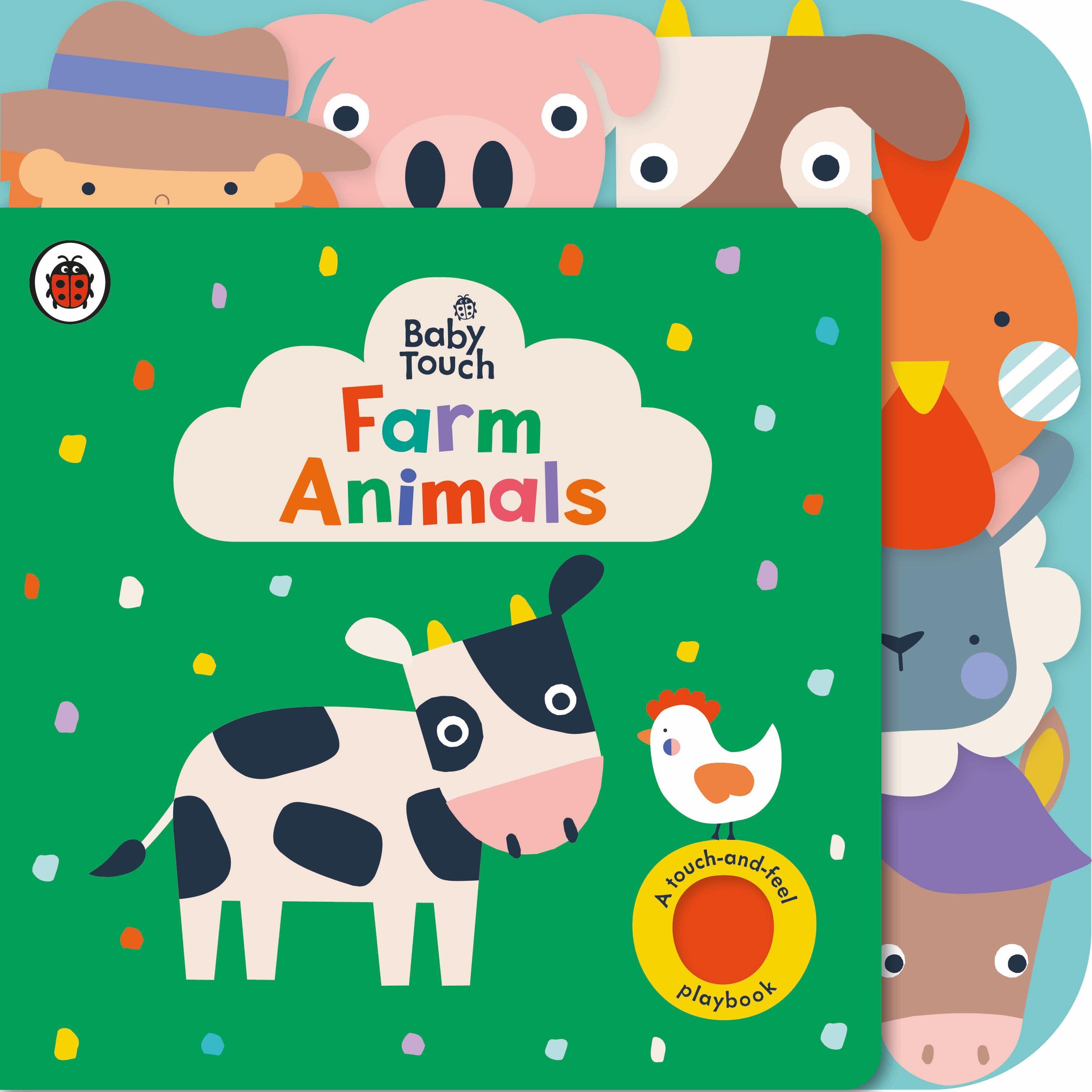 Vorderes Coverbild Baby Touch: Farm Animals